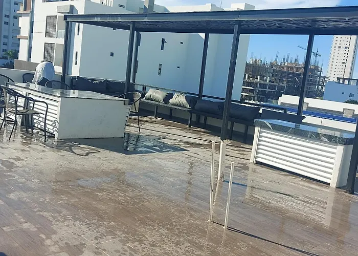 Hermoso Departamento A Unos Pasos De La Playa Mazatlán